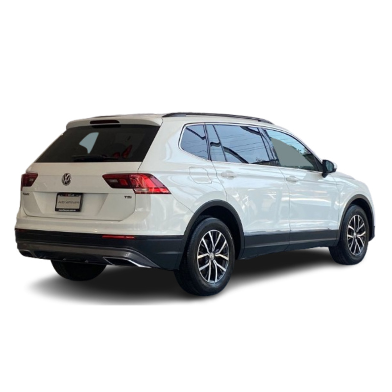 Volkswagen Tiguan  5 pts. Confortline, 1.4T, DSG, f. niebla, cámara reversa, RA-17 (línea nueva) 2018